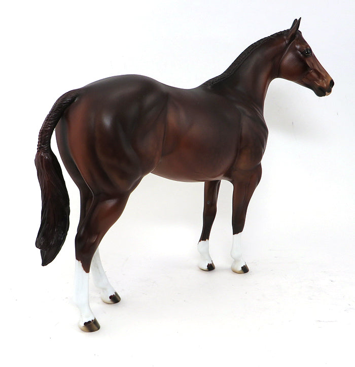 HEY DELILAH - OOAK DARK CHESTNUT - ISH - 10/2