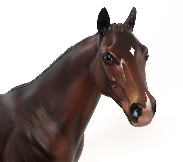 HEY DELILAH - OOAK DARK CHESTNUT - ISH - 10/2