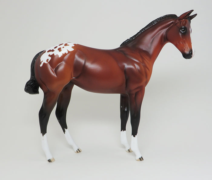 LIMITED EDITION MODEL HORSE