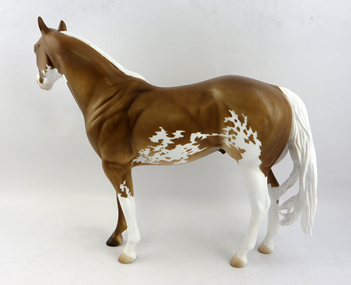 RAPITIN GLORY-OOAK PLAOMINO PAINT ISH MODEL HORSE 12/21
