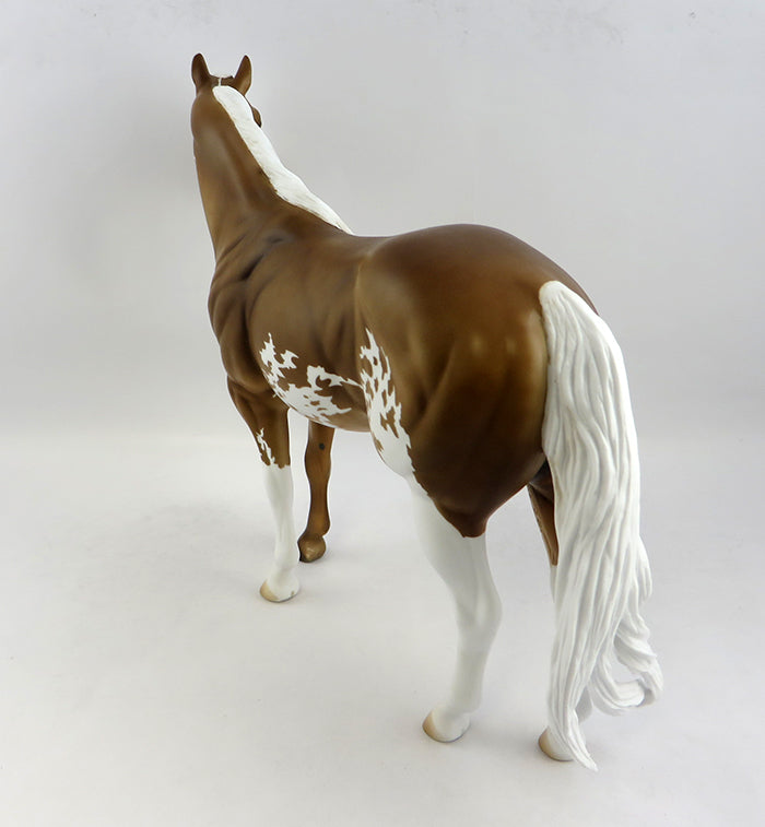 RAPITIN GLORY-OOAK PLAOMINO PAINT ISH MODEL HORSE 12/21