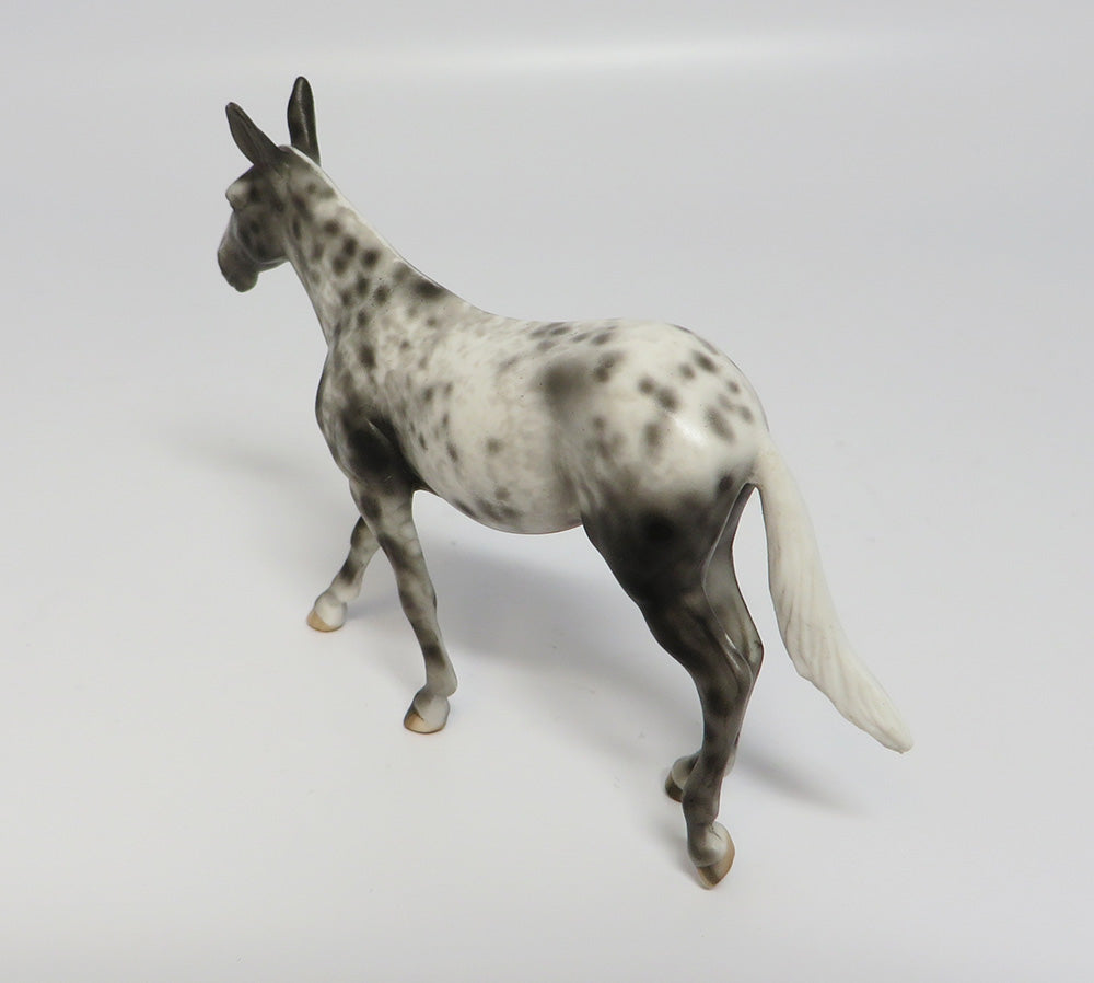 PUA-OOAK VARNISH APPALOOSA CHIP MODEL HORSE BY SHERYL LEISURE 5/24/17