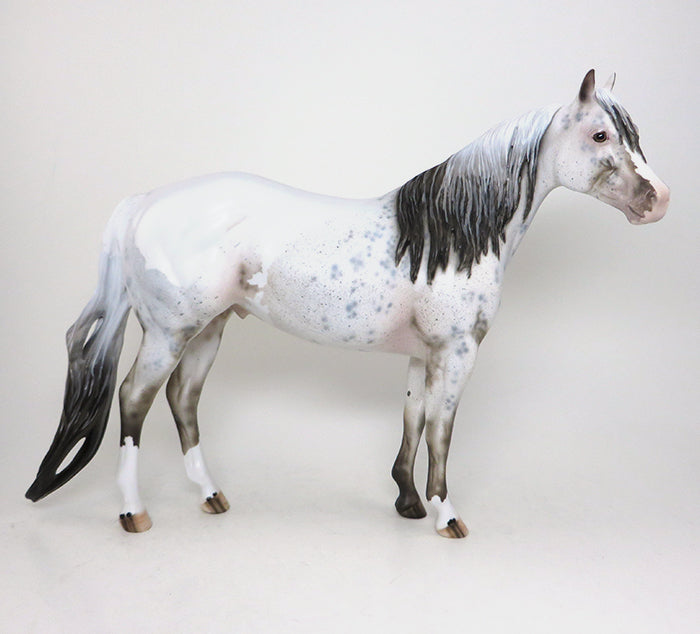 snow chief appaloosa model horse 