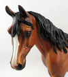 ARCHER-OOAK BAY PALOUSE MODEL HORSE 12/22