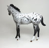 OOAK  MODEL HORSE