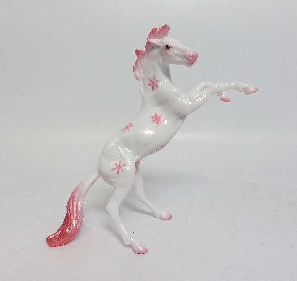 PINK GLITTER-PINK SNOWFLAKE DECORATOR REARING CHIP 12/08/17