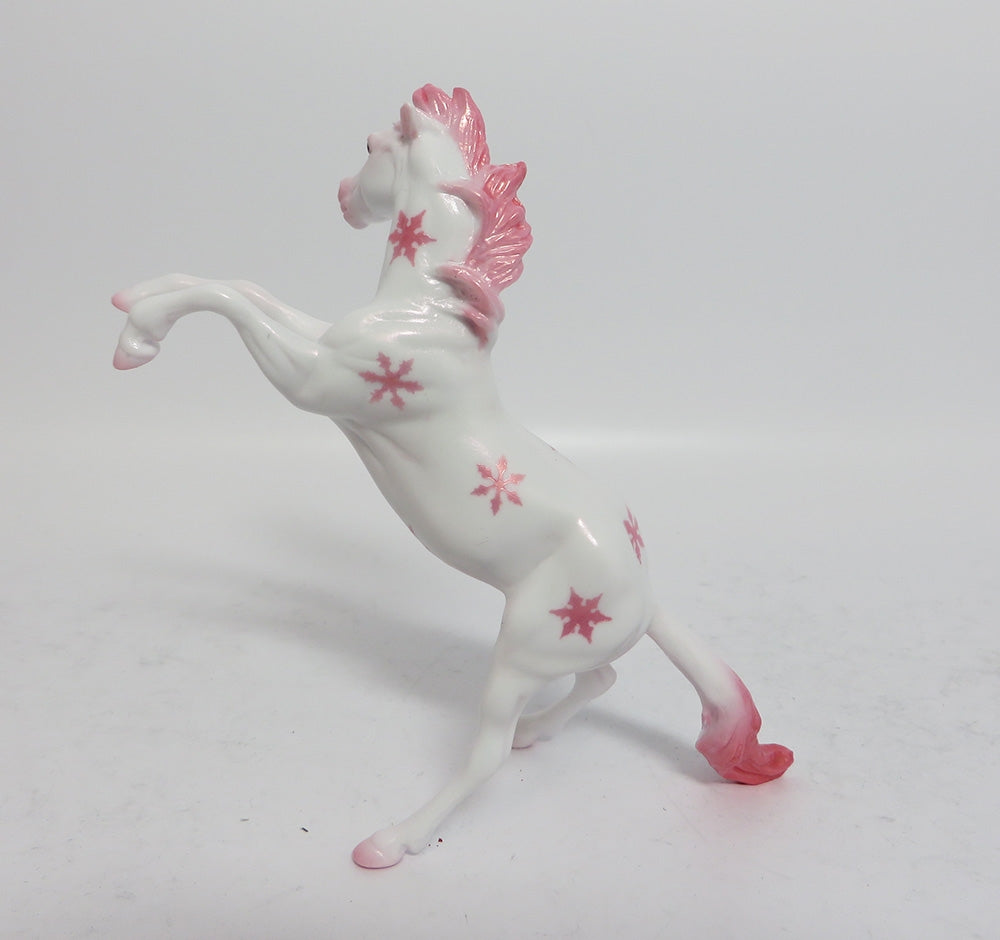PINK GLITTER-PINK SNOWFLAKE DECORATOR REARING CHIP 12/08/17