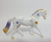 PHANTOM SNOWFLAKE-  PURPLE AND GOLD SNOWFLAKE DECORATOR WARMBLOOD CHIP 12/08/17