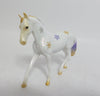 PHANTOM SNOWFLAKE-  PURPLE AND GOLD SNOWFLAKE DECORATOR WARMBLOOD CHIP 12/08/17