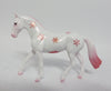 PINK GLITTER-PINK SNOWFLAKE DECORATOR WARMBLOOD CHIP 12/08/17