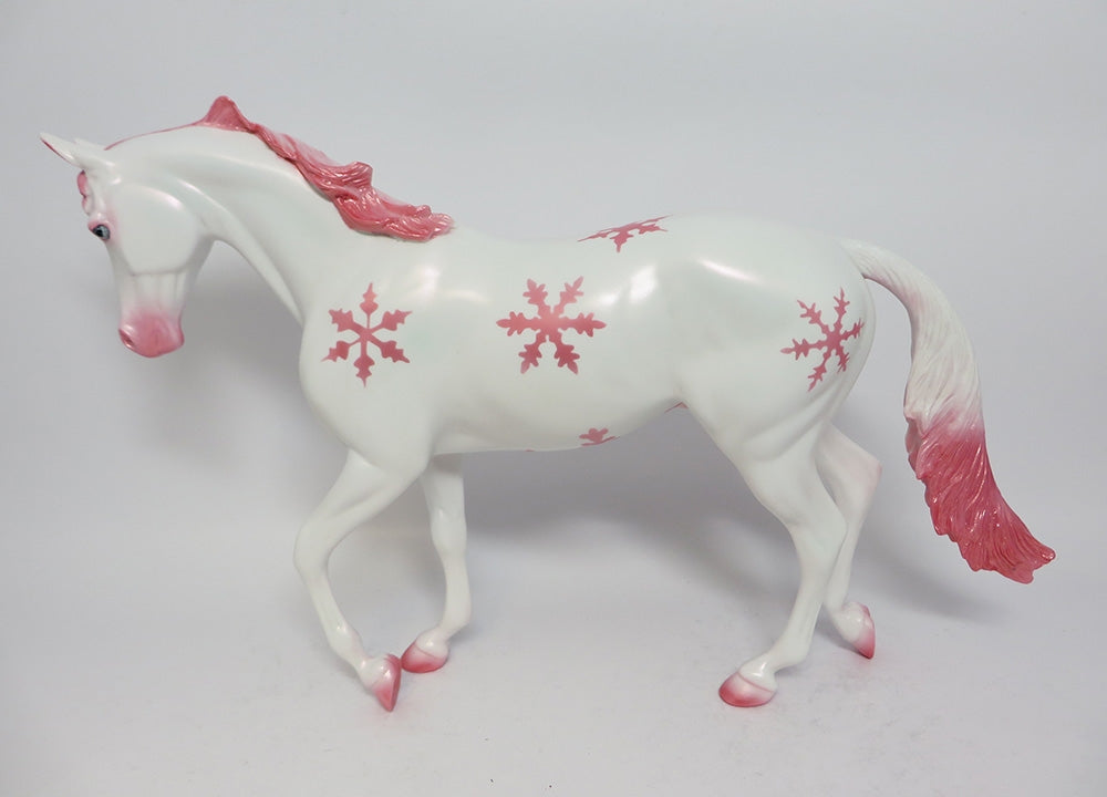 PINK ICE~OOAK CHRISTMAS DECORATOR MODEL HORSE 12/11/17
