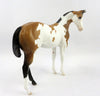 FOREVER BLISS-OOAK BUCKSKIN PAINT WEANLING MODEL HORSE 12/29