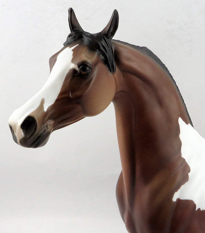 CATCH THE WIND-OOAK BAY ARABIAN MODEL HORSE 12/28