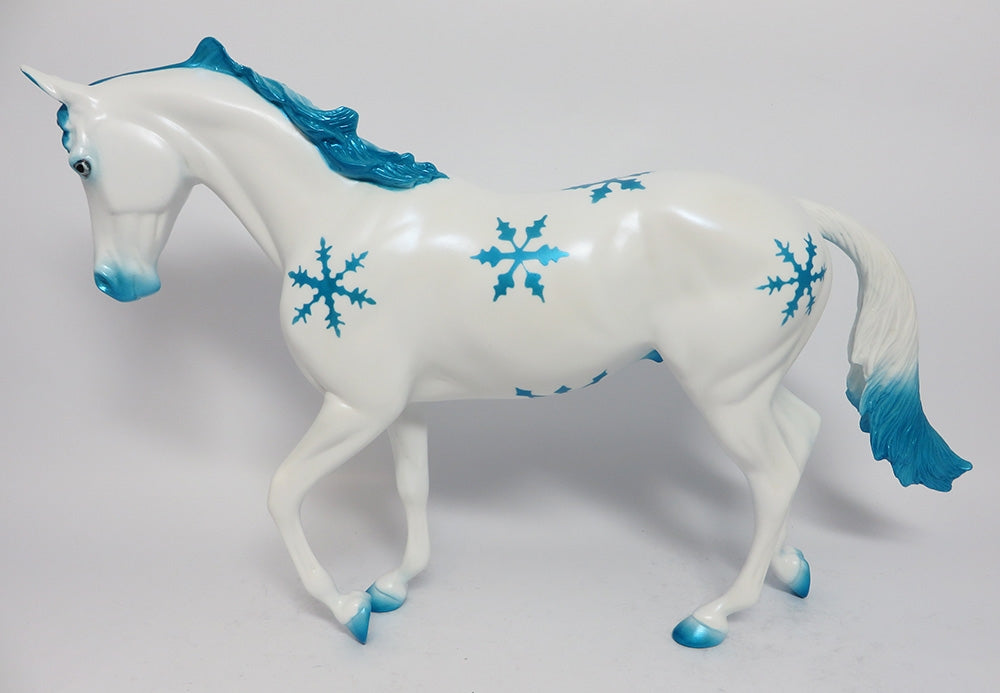 shimmering snowflake