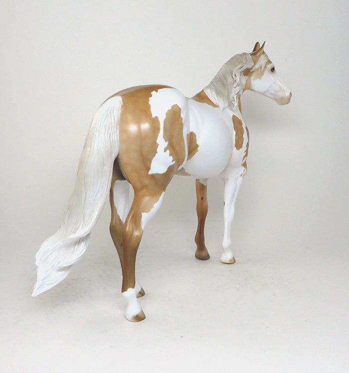 OOAK Palomino Paint