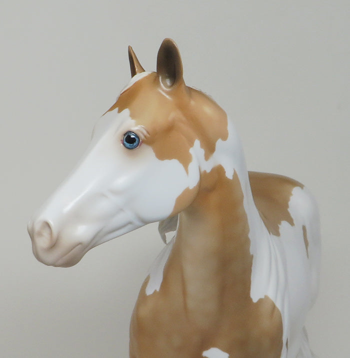 Palomino Model Horse