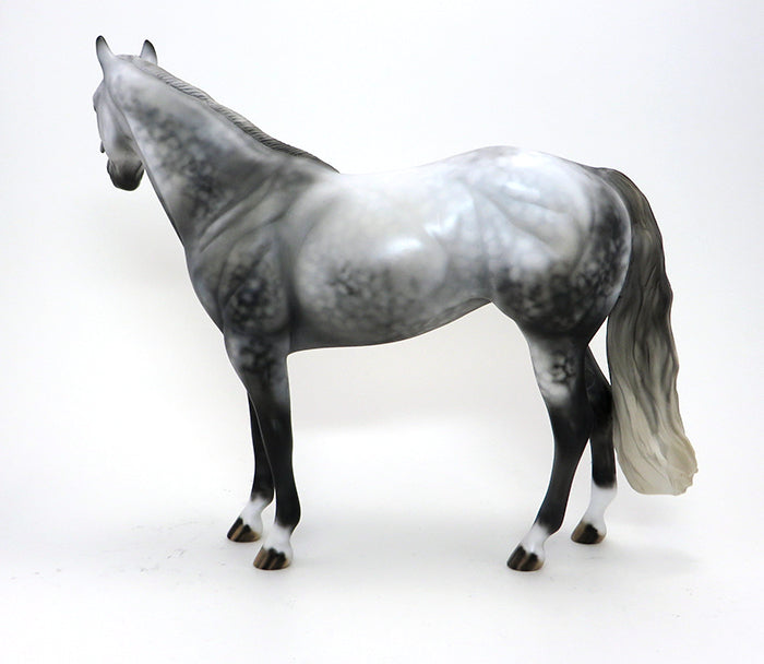 ALLIE - OOAK Dappled Grey Stock Horse 9/25