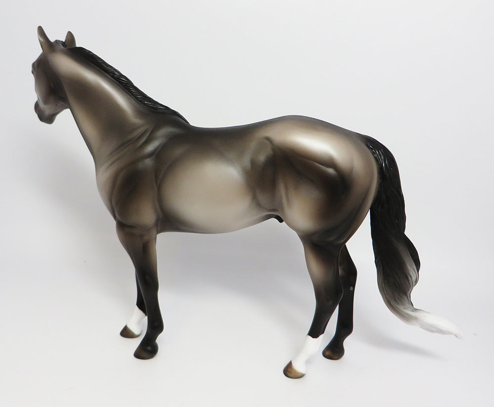 JAZZ Z BLUE~OOAK GRULLA ISH MODEL HORSE 5/26