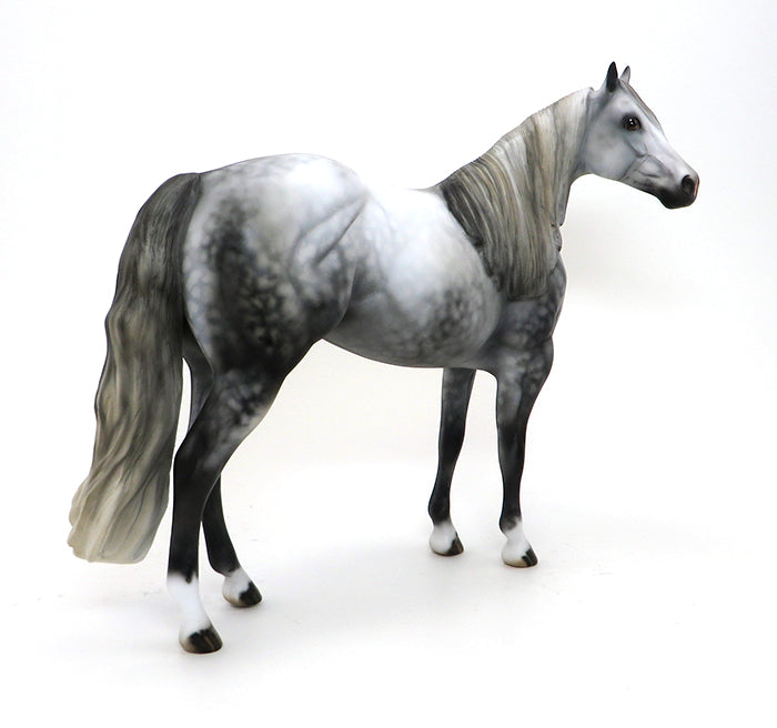 ALLIE - OOAK Dappled Grey Stock Horse 9/25