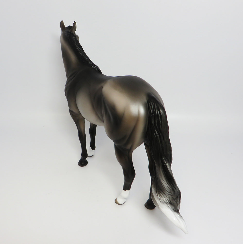 JAZZ Z BLUE~OOAK GRULLA ISH MODEL HORSE 5/26