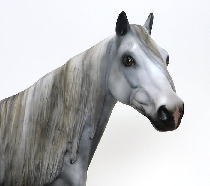 ALLIE - OOAK Dappled Grey Stock Horse 9/25