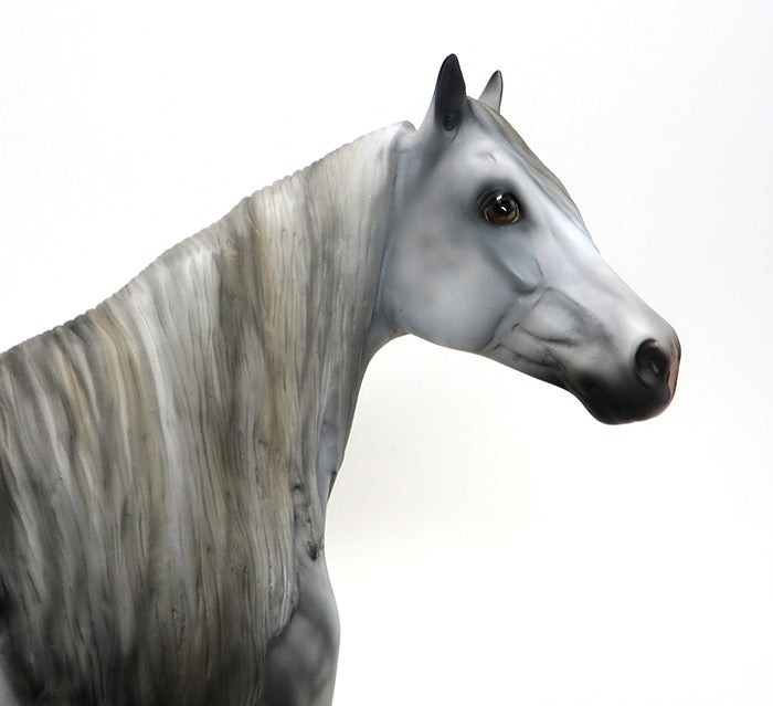 ALLIE - OOAK Dappled Grey Stock Horse 9/25