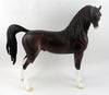 EVER SO CLEVER--OOAK MULBERRY GREY ARABIAN MODEL HORSE 12/28