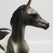 APPALACIA~LE-5 BLACK AND WHITE PAINT FOAL EQ 17