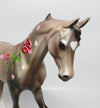 CAMELLIA-OOAK ROSE DECORATOR THOROUGHBRED MODEL HORSE 1-4-18