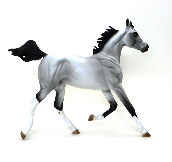 GREY MODEL HORSE