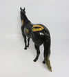 KISS ME AT MIDNIGHT-OOAK NEW YEARS DECORATOR ISH MODEL HORSE 1-4-18