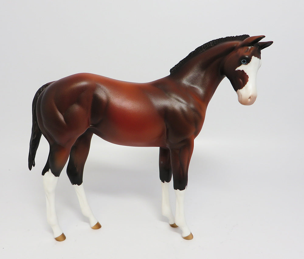 HURON-LE-3 BAY PINTO ROACHED MANE WEANLING EQ2017