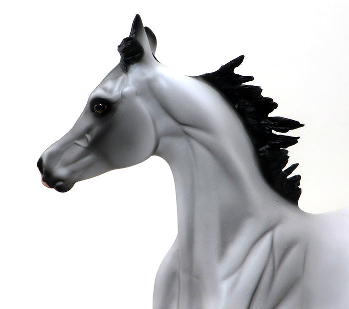 YEARLING MODEL HORSE