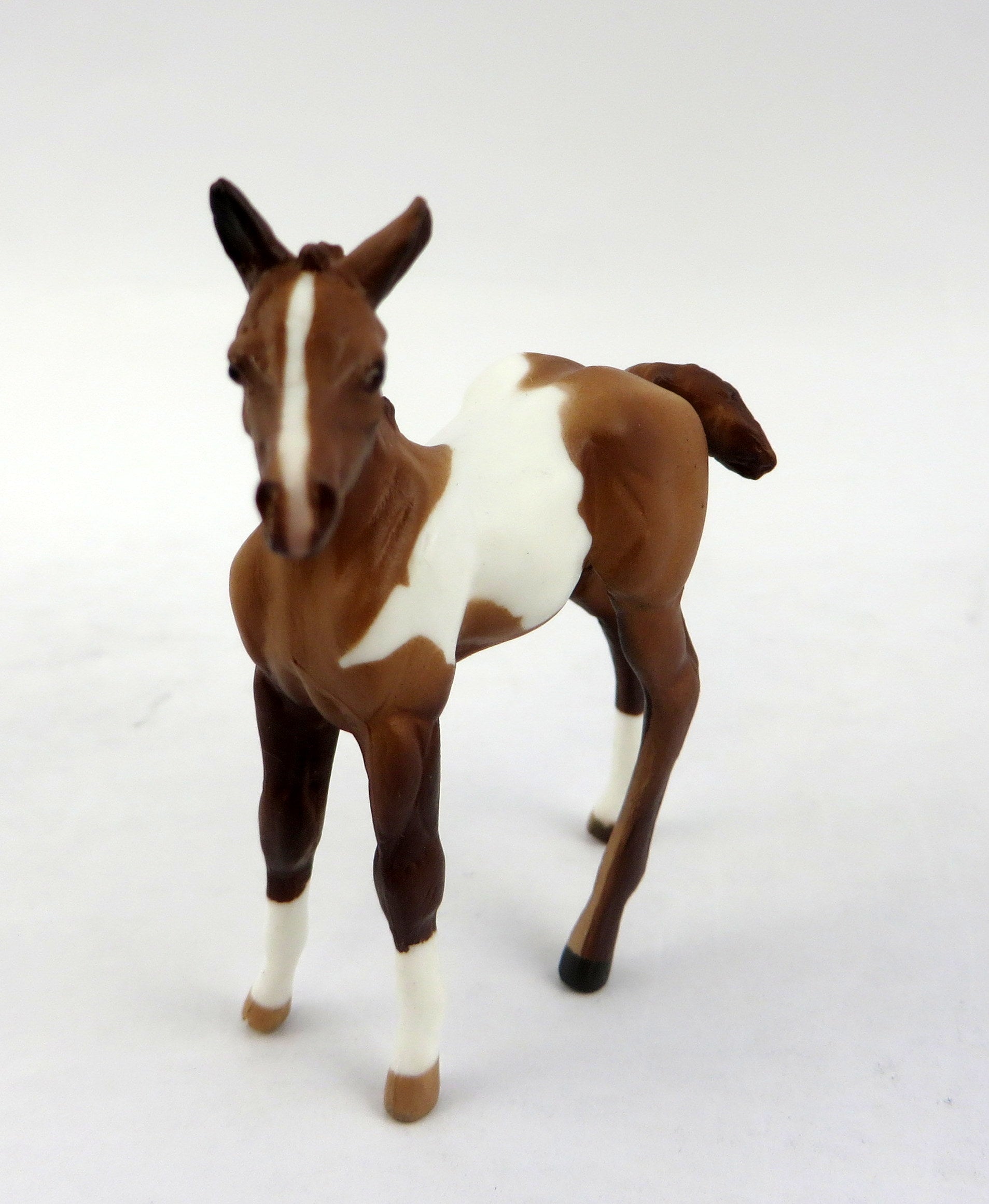CHICKADEE-OOAK CHESTNUT PAINT CHIP FOAL 12/30