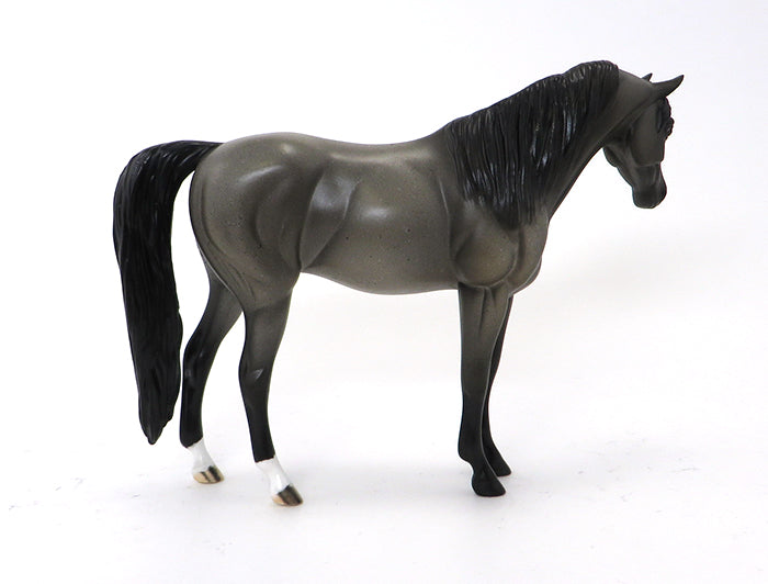 DORADO - OOAK GRULLO PEBBLES ARABIAN MODEL HORSE -10/15