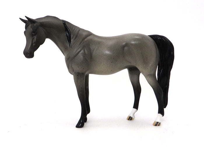 DORADO - OOAK GRULLO PEBBLES ARABIAN MODEL HORSE -10/15