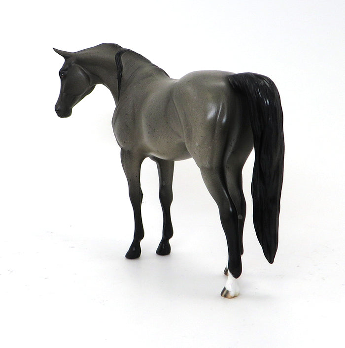 DORADO - OOAK GRULLO PEBBLES ARABIAN MODEL HORSE -10/15