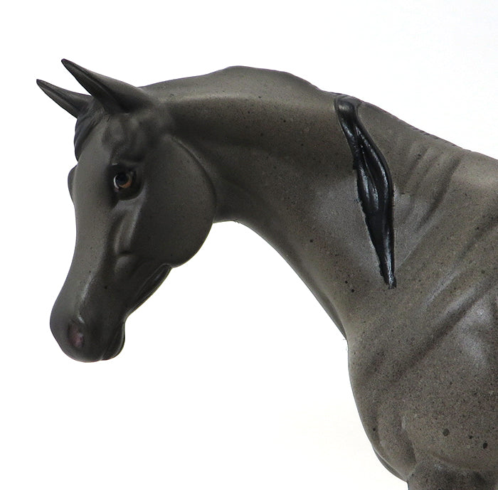 DORADO - OOAK GRULLO PEBBLES ARABIAN MODEL HORSE -10/15