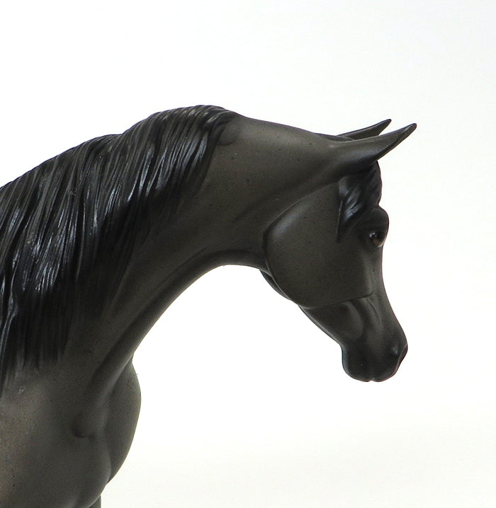 DORADO - OOAK GRULLO PEBBLES ARABIAN MODEL HORSE -10/15