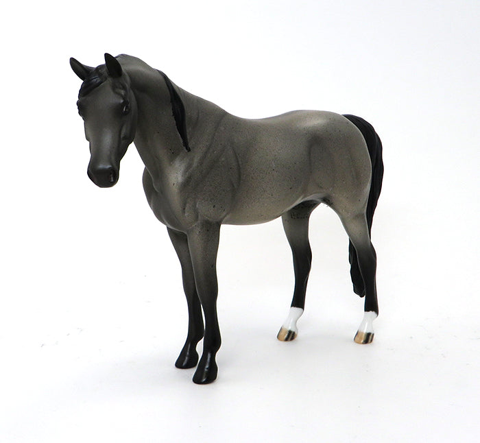 DORADO - OOAK GRULLO PEBBLES ARABIAN MODEL HORSE -10/15
