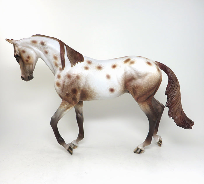 IM A RAP STAR APPALOOSA ONE OF A KIND MODEL