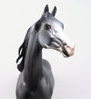 DAYZ GONE GREY - OOAK DAPPLE GREY MORGAN MODEL HORSE - 1/28