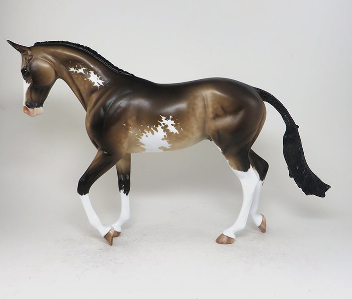 model horse one of a kind