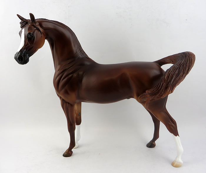 chestnut arabian