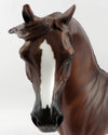 ECHO BAR JOKER-OOAK CHESTNUT ARABIAN MODEL HORSE 12/22