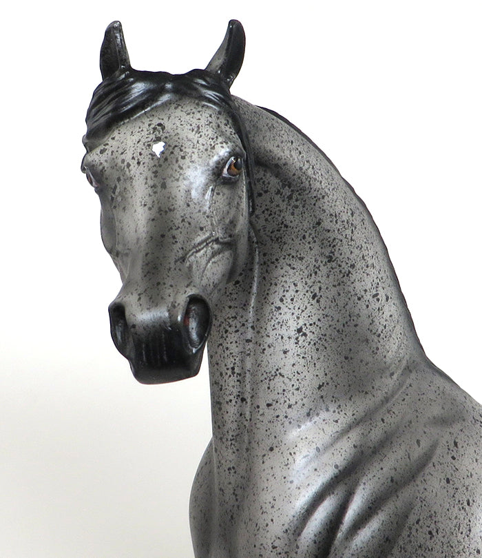 STAR OF WONDER-OOAK-APPALOOSA ARABIAN MODEL HORSE 12/10