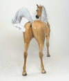 RAGTIME BLUES-LE-2-Palomino Arabian Model Horse 12/10