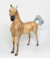 RAGTIME BLUES-LE-2-Palomino Arabian Model Horse 12/10