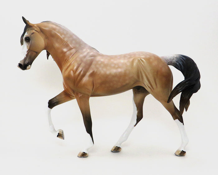 IKEA-FROSTED BUCKSKIN TWH-OOAK-10/7