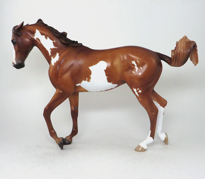 one of a kind model horse